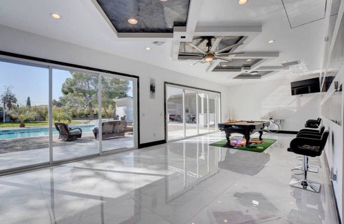 Spring Valley House | NV6965 · Luxury Living! Pool, Spa, Steam Sauna, Game room!