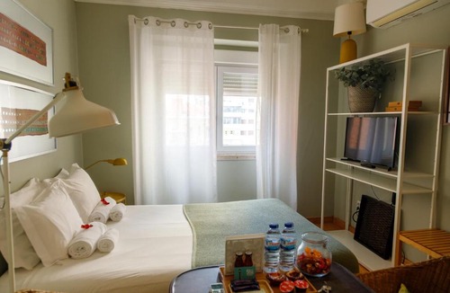 Sao Jorge de Arroios Apartment | O Quinto Esquerdo