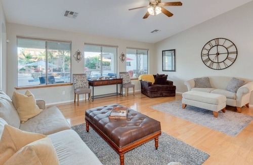 San Tan Valley House | Oasis in The Desert! 5 Bedrooms, 3 Baths, Heated Resort Pool and Spa! Separate Casita! by Redawning