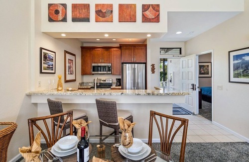 Wailea Condo | Ocean and Golf Course Views 2 bed 2 bath - Grand Champions 112
