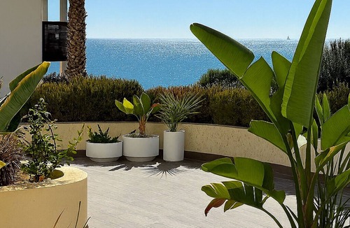 Porto de Mos Apartment | Ocean Apartment by ENDLESS SUN modern comfort seaview WiFi parking rooftop pool