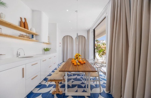 Porto de Mos Apartment | Ocean Apartment by ENDLESS SUN I modern comfort, sea view, wi-fi, parking, heating