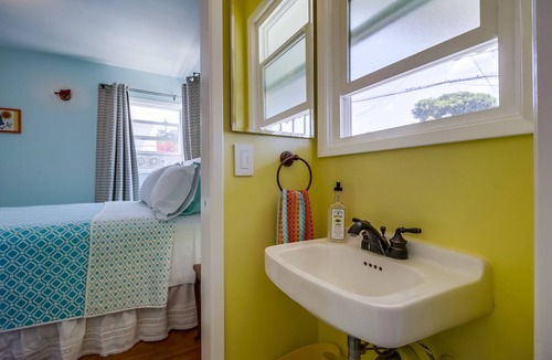 Point Loma Heights House | Ocean Beach gem. Enjoy Ocean breezes and sunsets from this darling get-a-way