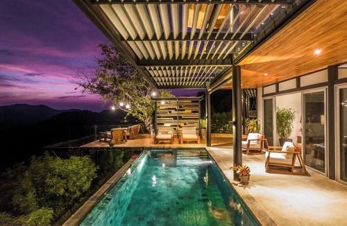 Rio Seco House | Ocean view · infinity pool · fully equipped private spa