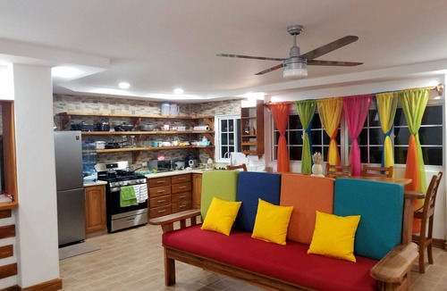 Jiquelite House | Ocean Front beach home in Popoyo, Limon 2, Tola, Nicaragua. 4br-4b.Great Surfing