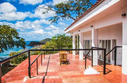 San Juan del Sur House | Ocean Sun Set View Private Queen AC WIFI Dale