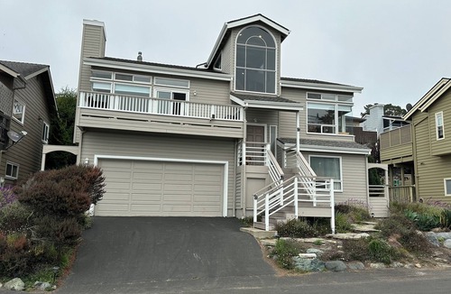 Marine Terrace House | OCEAN & SUNSET VIEWS! 3 Decks, Short 2 block Walk to Tide Pools! Marine Terrace!