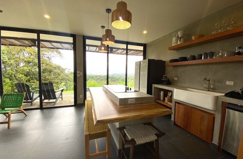 Ciudad Cortes House | Ocean & Sunset Views - Private Pool Jungle Retreat in Ojochal - Casa Rosa