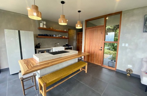 Ciudad Cortes House | Ocean & Sunset Views - Private Pool Jungle Retreat in Ojochal - Casa Rosa