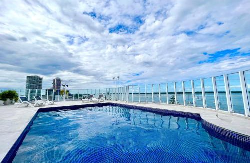 Biggera Waters Apartment | Ocean View 2BR Apartment and SPA