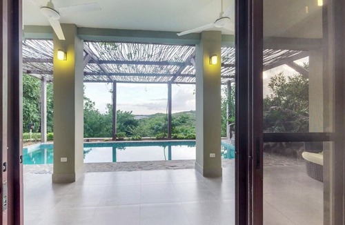 Popoyo House | Ocean view gem w/ private pool & world-class surf!