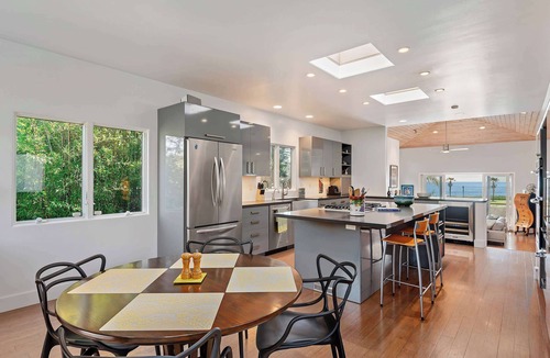 East Mesa House | Ocean View Home Across Shoreline Park Sleeps 6