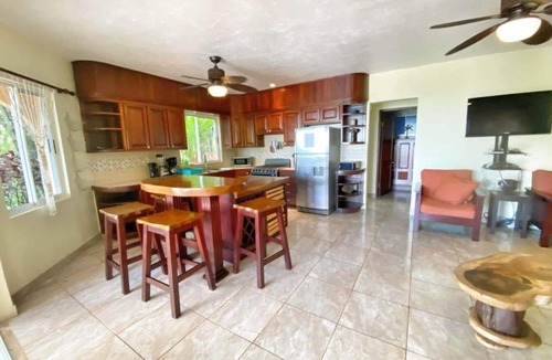 Ballena House | Ocean views-2 homes-2 swimming pools-5 min to Uvita-Sleeps 11