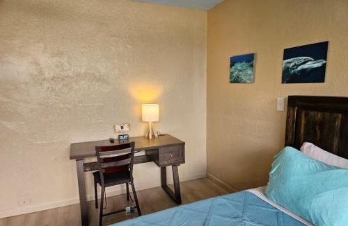 Keaukaha House | Ocean Views Private Balcony + Prime Location