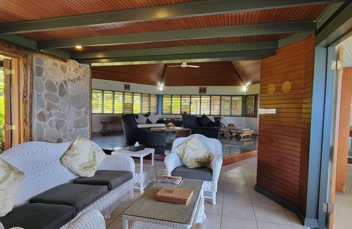 Matei House | Oceanfront 2-Bedroom House, Private Beach, Large Deck, Spectacular Views, A/C!