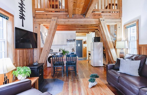 Ucluelet Cabin | Oceanfront Cabin With 2 Private Decks! ⎮Sea Glass