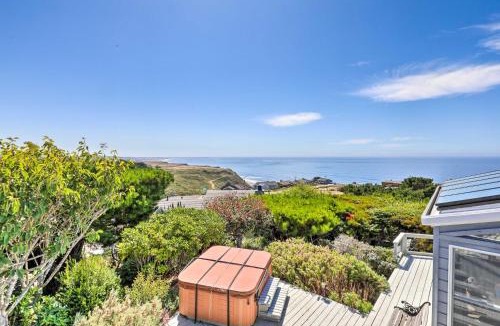 Manchester House | Oceanfront Irish Beach 'Sea Haven' Home w/Hot Tub