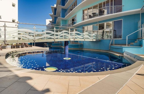 Kings Beach Apartment | Oceanfront Views at Rolling Surf Resort