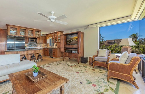 Wailea Condo | Oceanfront Wailea condo w/pool, hot tub and beach access