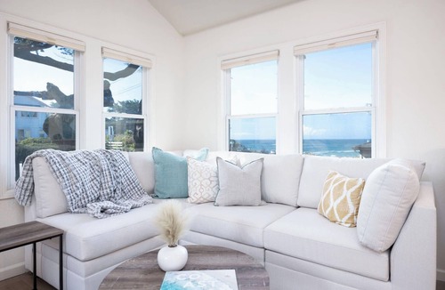 Montara House | Oceanview Beach Home – Walk to Beach, Trails, Food, Family Activities