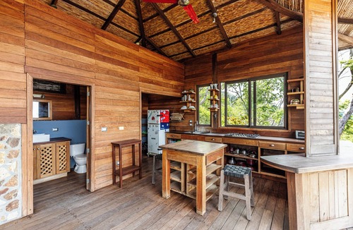 Rancho Santana House | Oceanview, Hillside retreat looking over the valley, minutes from the beach