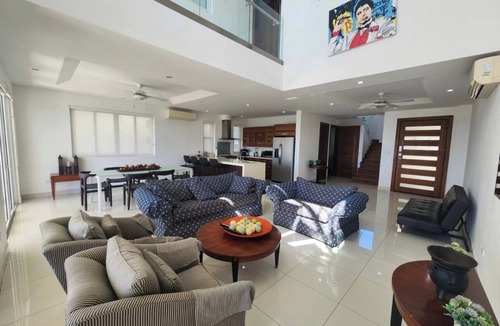 San Juan del Sur House | OceanView house near the Mirador Cristo de la Misericordia, city and beaches 🌊