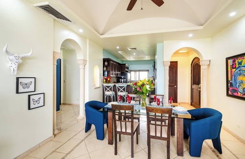 Tamarindo Apartment | ♆Oceanview in the 🎔 of town♆ Huge Pool Beach acss