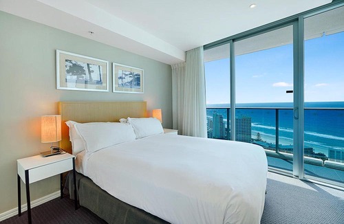 Surfers Paradise Apartment | OceanView Properties with Widest Balcony