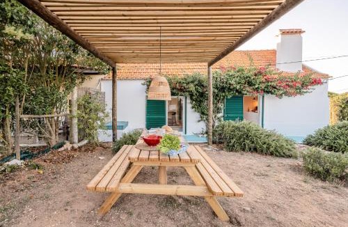 Azoia House | Oceanview Retreat with Hot Tub Fire Pit and BBQ