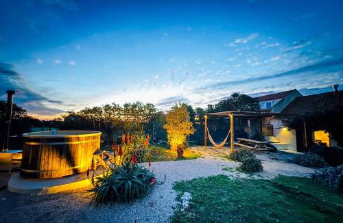 Azoia House | Oceanview Retreat with Hot Tub Fire Pit and BBQ
