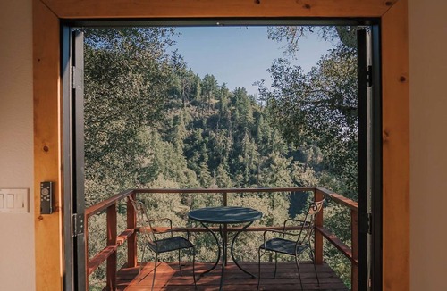 Pauma Valley Cabin | Off-Grid Tiny Home: Pacific Views & Serenity