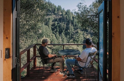Pauma Valley Cabin | Off-Grid Tiny Home: Pacific Views & Serenity