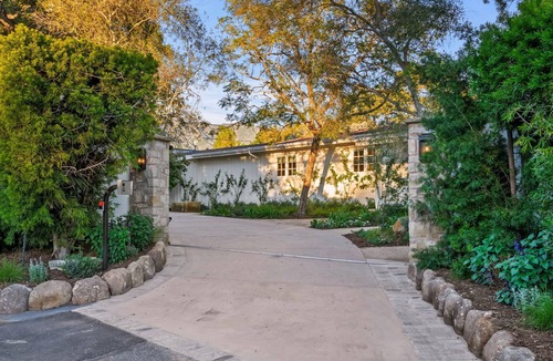 Coast Village House | Olive Mill Oaks | Luxury in Montecito
