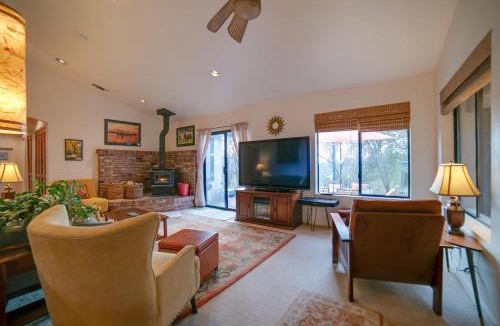 Nevada City House | On 10 Acres! Serene Nevada City Retreat w/Hot Tub