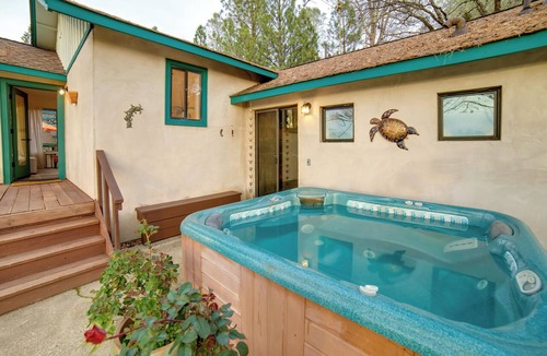 Nevada City House | On 10 Acres! Serene Nevada City Retreat w/Hot Tub