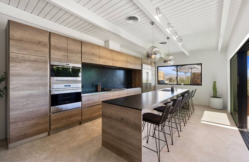 Chino Canyon House | On the Rocks | Pool, Spa, Sauna & Mountain Views