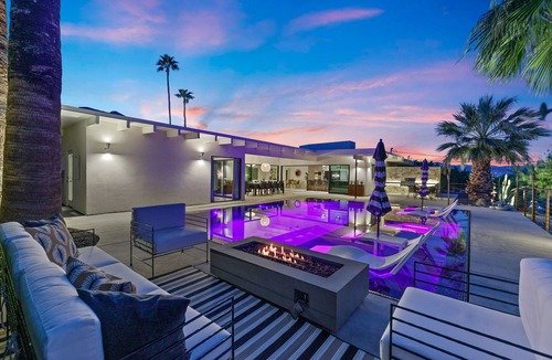 Chino Canyon House | On the Rocks | Pool, Spa, Sauna & Mountain Views
