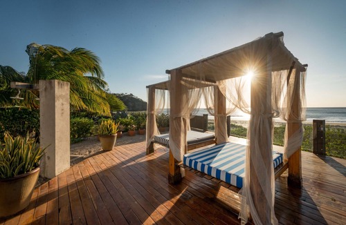 Playa Marsella House | On the sands of Playa Marsella, 7bdrm sleeps 14, private villa, pool, AC