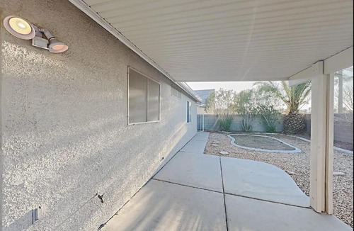 North Las Vegas Apartment | Open living space reservation book for 15 nights