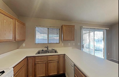 North Las Vegas Apartment | Open living space reservation book for 15 nights