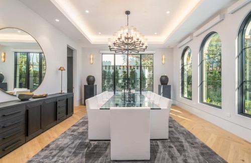 The Flats Villa | Opulent Beverly Hills Estate