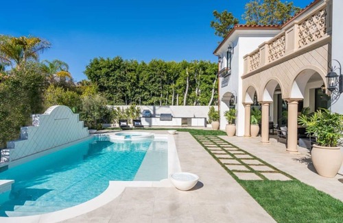 The Flats Villa | Opulent Beverly Hills Estate