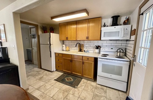 Three Rivers House | Our Cowboys Hideout is on a working horse ranch with spectacular mountain views!