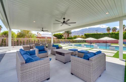 Racquet Club South House | Outdoor Entertainment: Palm Springs Group Escape