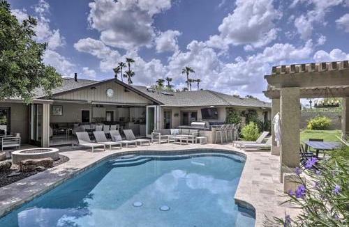 Woodleaf House | Outdoor Kitchen: Desert Dream Home in Scottsdale!