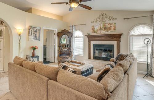 Atwater House | Outdoor Kitchen & Patio! Central Valley Hacienda