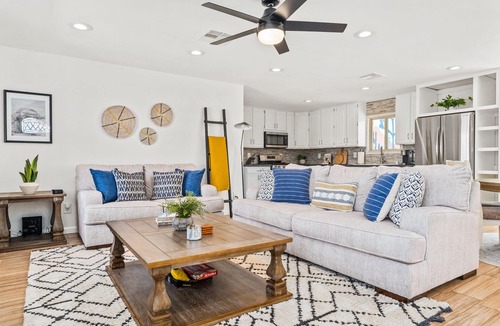 Twentynine Palms House | Outdoor Oasis near Joshua tree NP, pet friendly