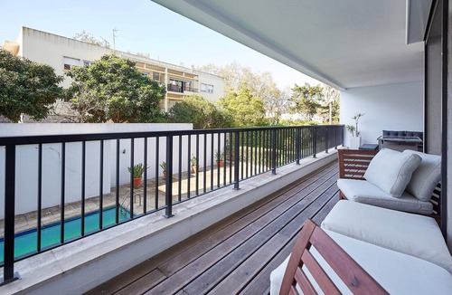 Cascais Apartment | Oxford Park II with pool by Portugal Portfolio