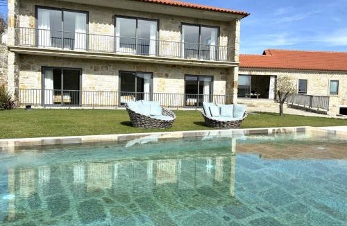 Santa Maria da Feira Bed & Breakfast | Paços do Douro, Chambre privée avec piscine