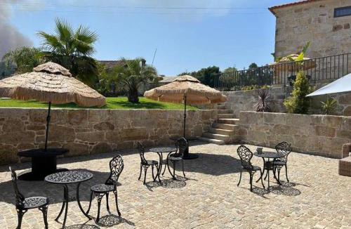 Santa Maria da Feira Bed & Breakfast | Paços do Douro, Chambre privée avec piscine